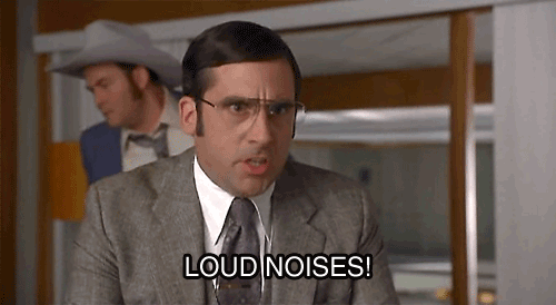 loud