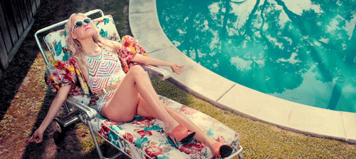 poolside